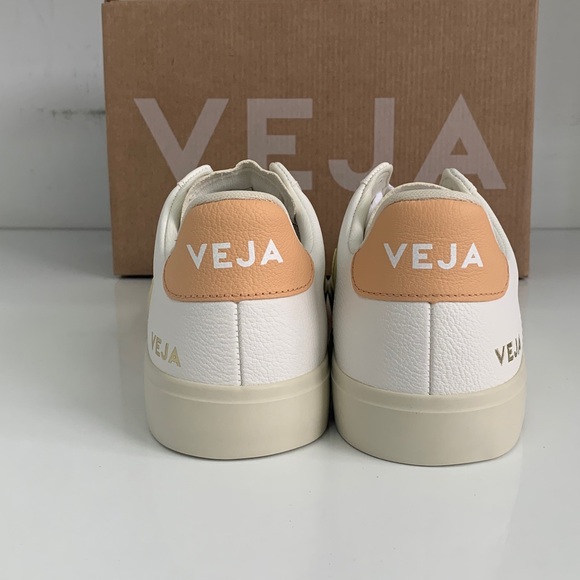 Veja Women's Shoes in White and Cream - Picture 5 of 5